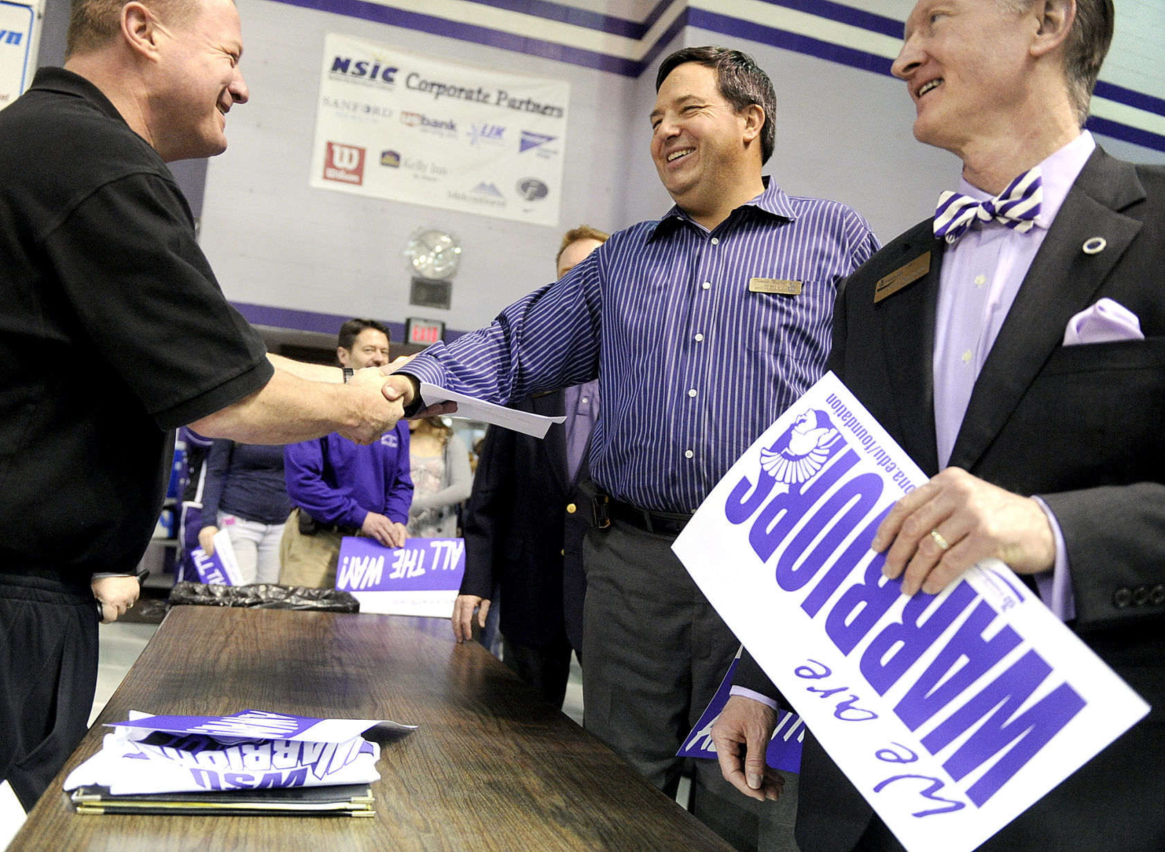 Mike Leaf at Winona State University